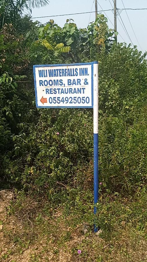 Wli Waterfalls Inn Wli Afegame Экстерьер фото