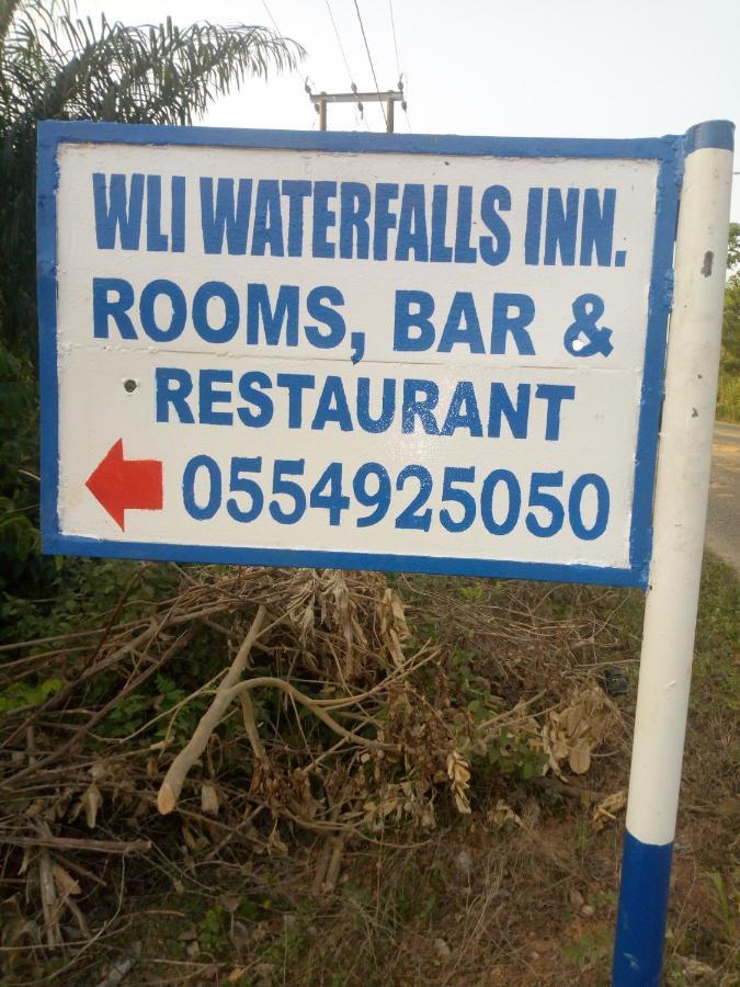 Wli Waterfalls Inn Wli Afegame Экстерьер фото